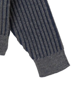 WEGO ヴィンテージライクZIPパーカー ブルー