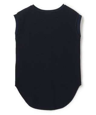 BEIGE， COSMOS / フレンチスリーブトップス Navy