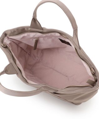 TOCCA 【八木アリサさん着用】RIBBON KNOT NYLONBAG ナイロントートバッグ ベージュ系