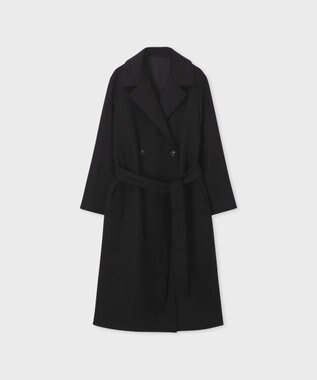 ポールスミス　カシミヤ　ラムウール　ロングコート　黒　M カシミヤ ロングコート / Paul Smith | ファッション通販 【公式通販