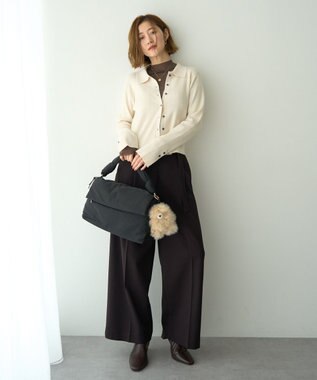 YECCA VECCA 【COSY】BEARバッグチャーム Beige