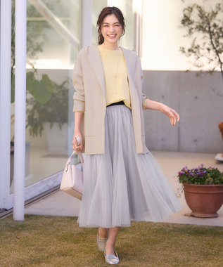 【新品未使用】ANYFAM レディースコー ANY｜ニットフーディーコーディガン | Rakuten Fashion(楽天