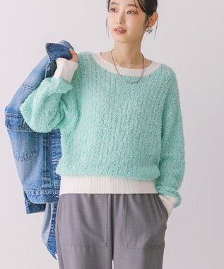 AMERICAN HOLIC テープヤーンプルオーバー Mint