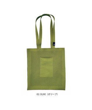 ROOTOTE 6469【A4サイズ収納】SC.A4.フラット.アミ-A 02：オリーブ