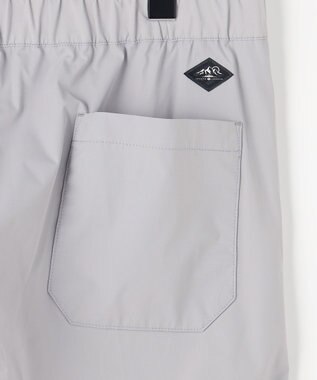 JOSEPH ABBOUD MOUNTAIN 【ストレッチ/接触冷感/ECO撥水】クールイージー パンツ ライトグレー系