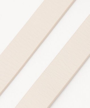 自由区 【カタログ掲載】ダブルバックル ベルト ベージュ系