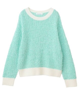 AMERICAN HOLIC テープヤーンプルオーバー Mint