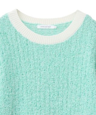 AMERICAN HOLIC テープヤーンプルオーバー Mint