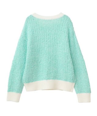 AMERICAN HOLIC テープヤーンプルオーバー Mint