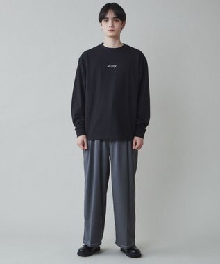 WEGO AIRFUNCTIONシンプルロゴロンT ブラック