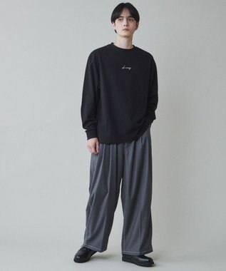 WEGO AIRFUNCTIONシンプルロゴロンT ブラック