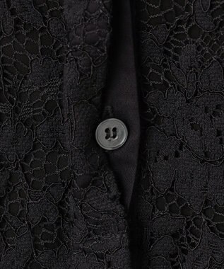 TOCCA GARDEN OF LACE BLOUSE ブラウス ブラック系