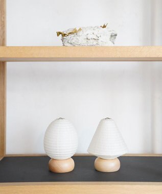 ちょうちん堂 【豆cocolan Muji】豆三角 ちょうちん ライト ホワイト