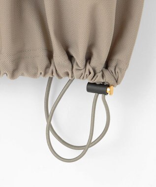 23区GOLF 《追加生産/新色登場》【WOMEN】機能に優れた新素材「AIR TOOL」モックネック ベージュ系