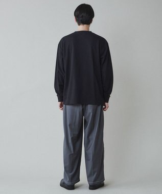 WEGO AIRFUNCTIONシンプルロゴロンT ブラック