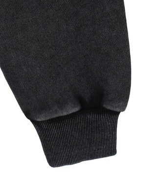 WEGO グラフィックアシッドウォッシュショートプルパーカー 柄2