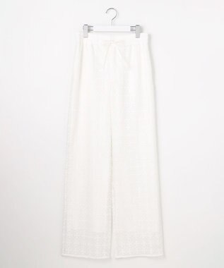 自由区 S ジオメトリックレース パンツ オフ