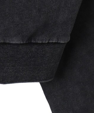 WEGO グラフィックアシッドウォッシュショートプルパーカー 柄2