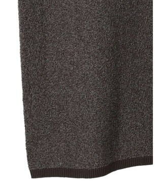 CRAFT STANDARD BOUTIQUE リンクス編みニットスカート Brown