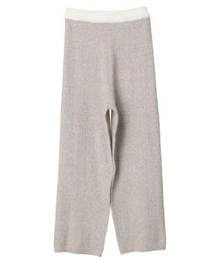 CRAFT STANDARD BOUTIQUE リンクス編みニットパンツ Ivory