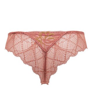 BRADELIS New York 【BRADELIS New York】ローズスタイルタンガ23A1 テラコッタ