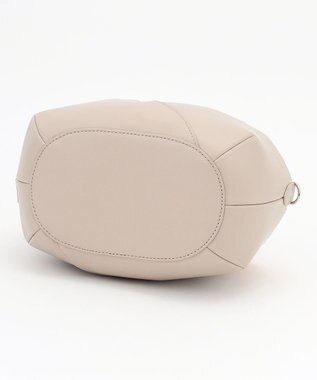 Y'SACCS 【ムック本掲載】ウィッカーバスケットショルダー ライトベージュ