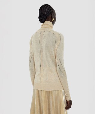 JOSEPH ルレックスニット　ハイネックニット Gilt
