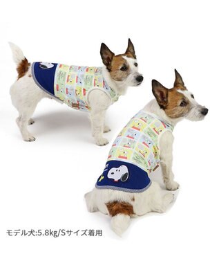 PET PARADISE スヌーピー はじめてタンクトップ 《コミック柄》 小型犬 コミック柄