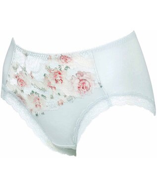 WACOAL ショーツ 【重力ケアブラ】 BXB194とペア はきこみ丈ふつう 綿混(本体) レディース PXB294 /ワコール サックス