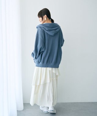 YECCA VECCA 【STAR＆STRIPE】ZIPフーディ Navy