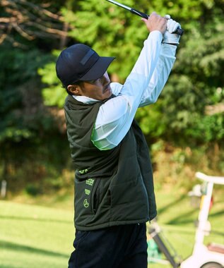 PW CIRCULUS 【UNISEX】ボックスロゴキャップ ブラック系