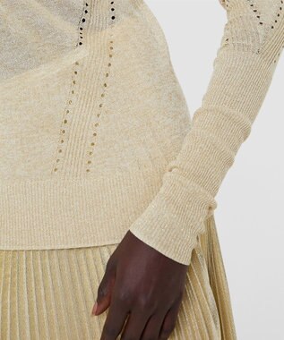 JOSEPH ルレックスニット　ハイネックニット Gilt