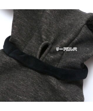 PET PARADISE スヌーピー 50s スヌーピーパーカー 《ブラック》 中型犬 大型犬 ブラック