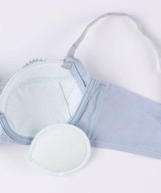 Wing ブラジャー これ1枚できれいシルエット 脇高設計 脇から背中すっきり 【スタイルアップブラ】 ブラ KB2900 ウイング／ワコール ブルー