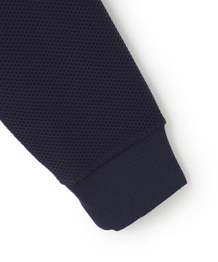 JOSEPH HOMME メッシュボンディング　パーカー ネイビー系