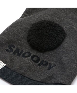 PET PARADISE スヌーピー 50s スヌーピーパーカー 《ブラック》 中型犬 大型犬 ブラック