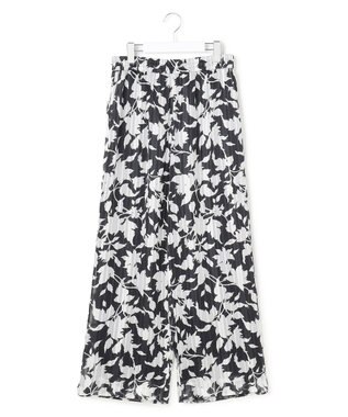 ICB 【30th ANNIVERSARY】 アーカイブフラワープリント ワイドパンツ