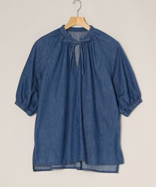 ONWARD Reuse Park 【23区】ブラウス春夏 ブルー