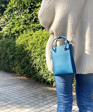 ROOTOTE 6466【直営店限定:ミニショルダー】LT.ベビールー.ミニボックス-A 06：マリンブルー