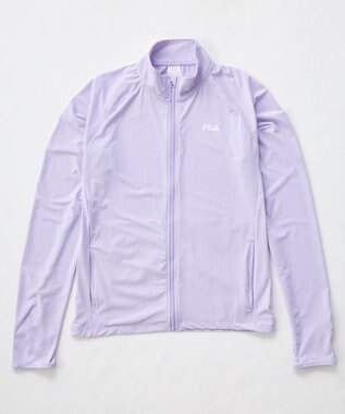 OP／FILA 【FILA】スーパーナイロンクール｜長袖フルジップラッシュガード