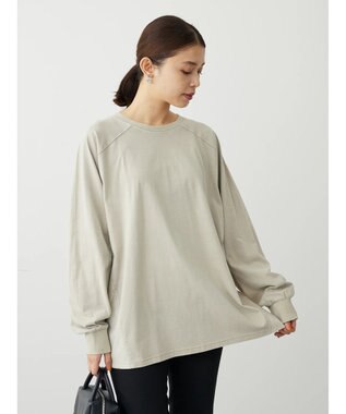 Green Parks ピグメントドッキングチュニック Beige