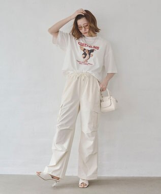 WEGO 【トムとジェリー/グレムリン/バットマン/ユニセックス着用ITEM/SMLサイズ展開】キャラクターズグラフィックT1（SS） 柄7