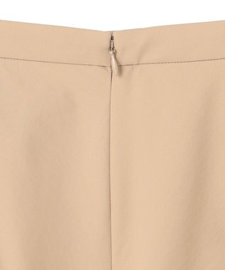 BEIGE， 【接触冷感/UVカット/洗える】YANN / サイドタックIラインロングスカート Beige