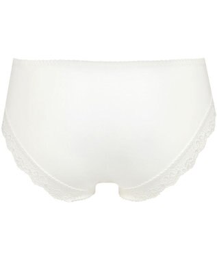 Wing Wing Lesiage　【2780シリーズ】　ペアショーツ　PB2780とペア　はきこみ丈あさめ　ウイング／ワコール　PF2780 アイボリー