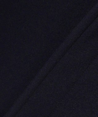 J.PRESS MEN 【J.PRESS ORIGINALS】【UNISEX】Wool Light Melton Short Duffle Coat / Baggy-Fit ネイビー系