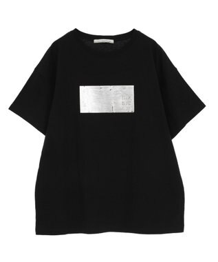 Green Parks ・ＥＬＥＮＣＡＲＥ　ＤＵＥ　箔プリントＴＥＥ Black