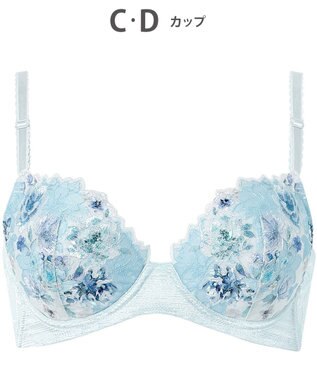 Wing ブラジャー 背中の段差をスムージング 脇高設計 胸ふっくら 【後ろ姿きれいブラ】 ブラ KB2721 ウイング／ワコール