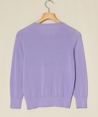 ONWARD Reuse Park 【組曲】ニット秋冬 パープル