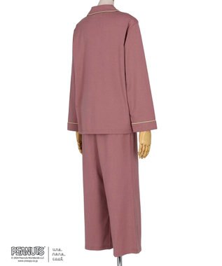 une nana cool MADE WITH PEANUTS 【綿100％】ハイゲージ天竺パジャマ SP