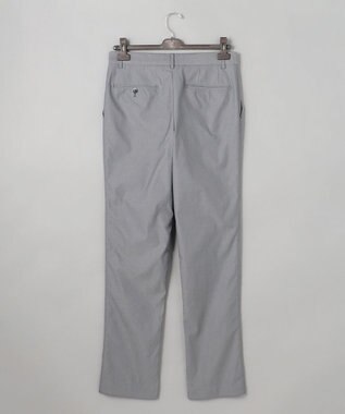 GOTAIRIKU チノ以上スラックス未満のドレス感【接触冷感/吸水速乾/ストレッチ】クールモーション コットンパンツ ライトグレー系